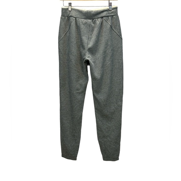 Bench Pull On Fleece Faux Sheepskin at Waist Absurd Pants - Grey - size Small - Picture 2 of 9